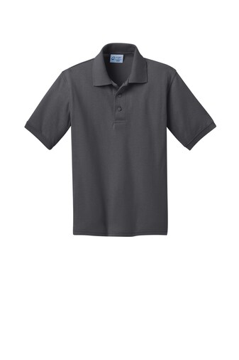12 Pack : Port &#x26; Company&#xAE; Youth Core Blend Jersey Knit Polo