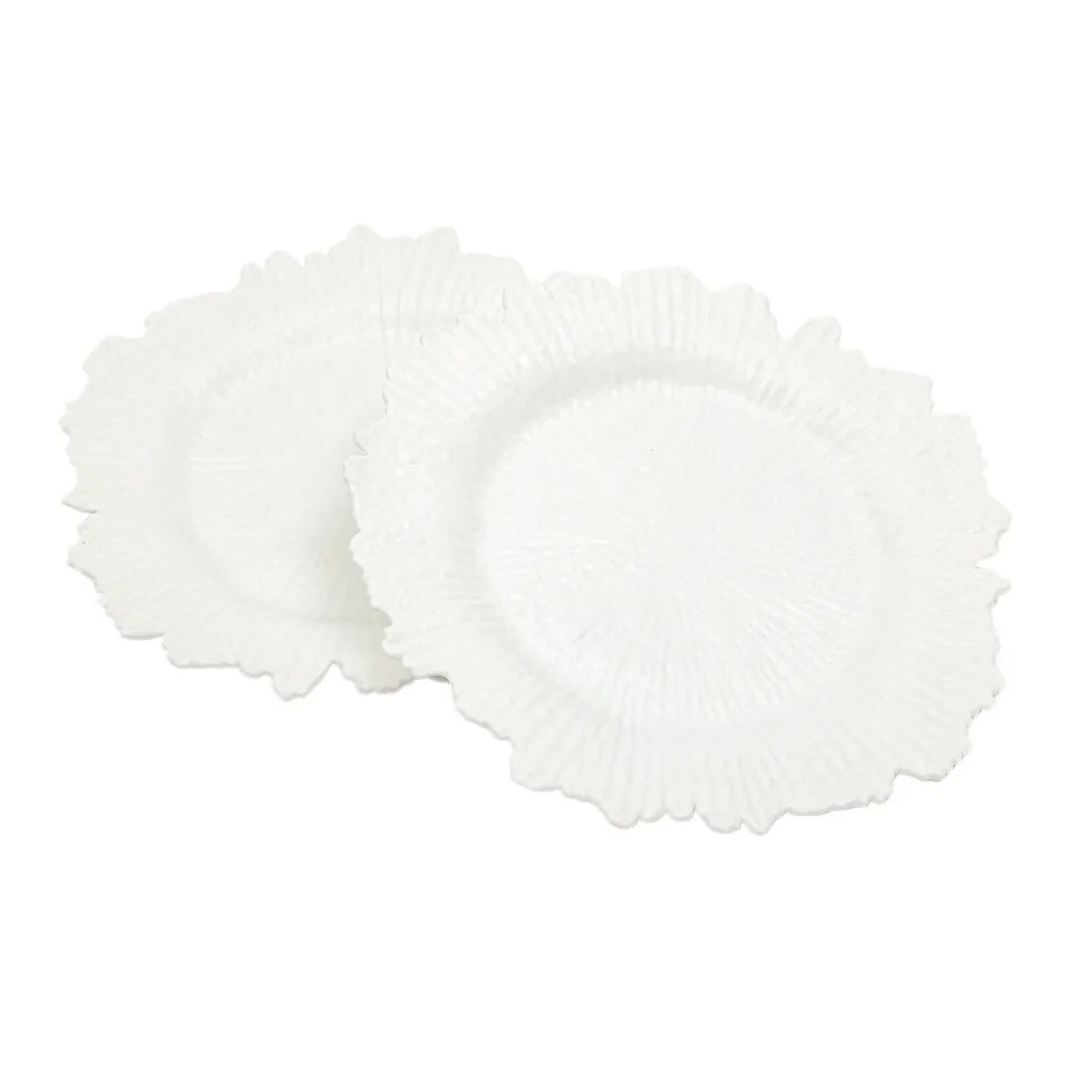 24pcs Plastic Plates