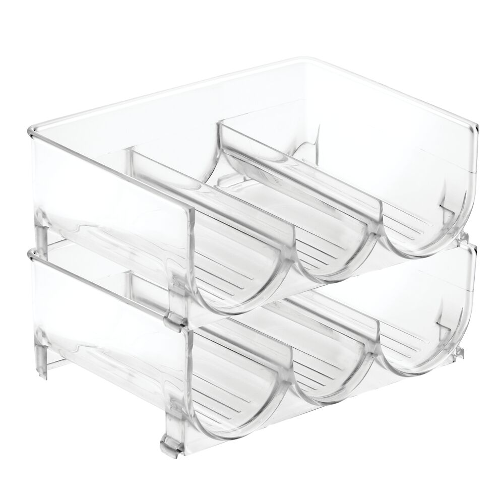 mDesign Water Bottle Storage Rack - Thumbnail 5