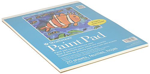 27-209 100 Series Youth Paint Pad, 9 by 12&#x22;, 20 Sheets