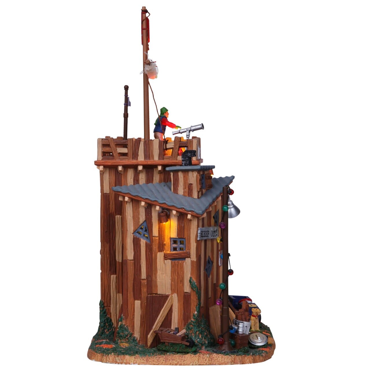 Lemax&#xA9; Harvest Crossing Village&#x2122;: David&#x27;s Fort