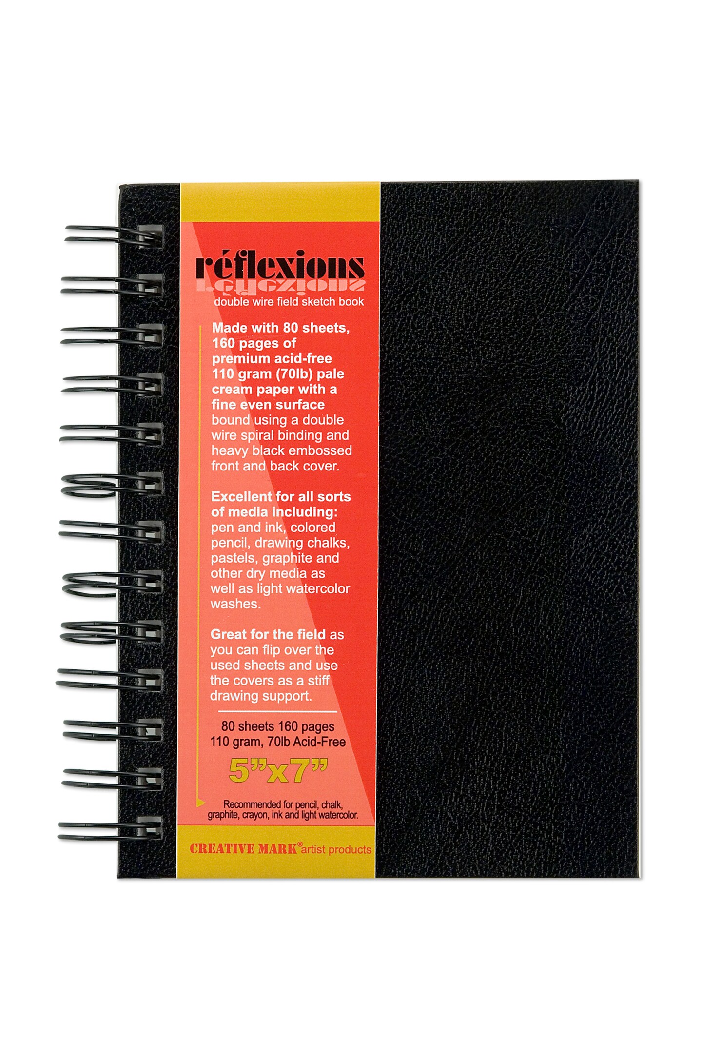 Reflexions Double Spiral Field Sketchbooks Michaels