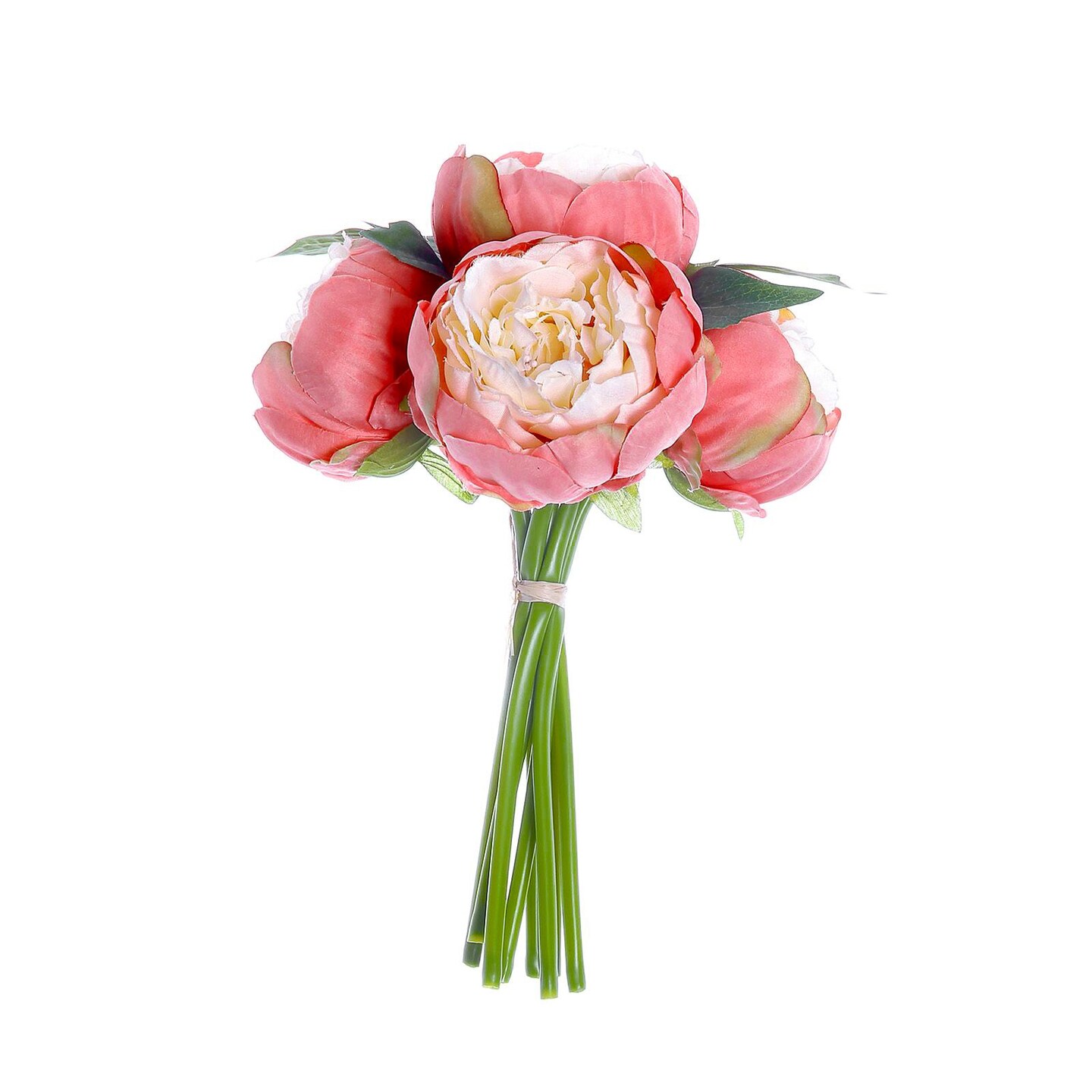 10 Inches Artificial Peony Flowers Bouquet Michaels
