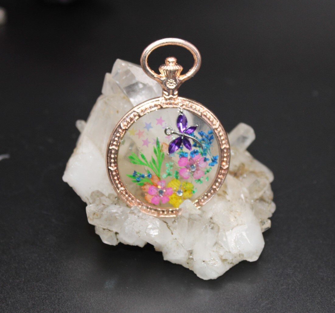 Dragonfly Bouquet Charm