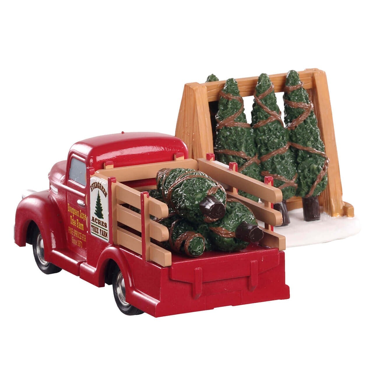 Lemax&#xA9; Vail Village Accessory&#x2122;: Tree Delivery, Set of 2