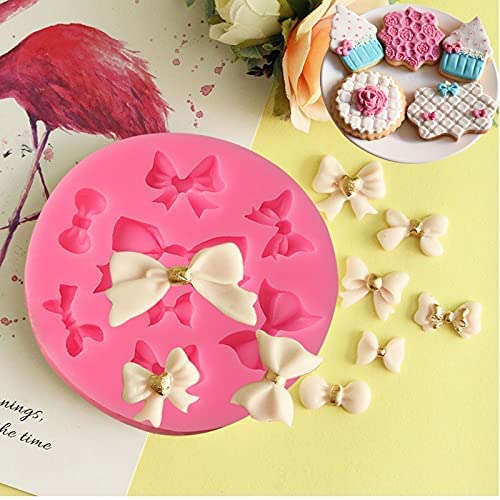 7 Pack for Rose, Chocolate, Cake, Butterfly, Mini Bow, Cupcake, Jelly, Mini Muffins and Candy Making