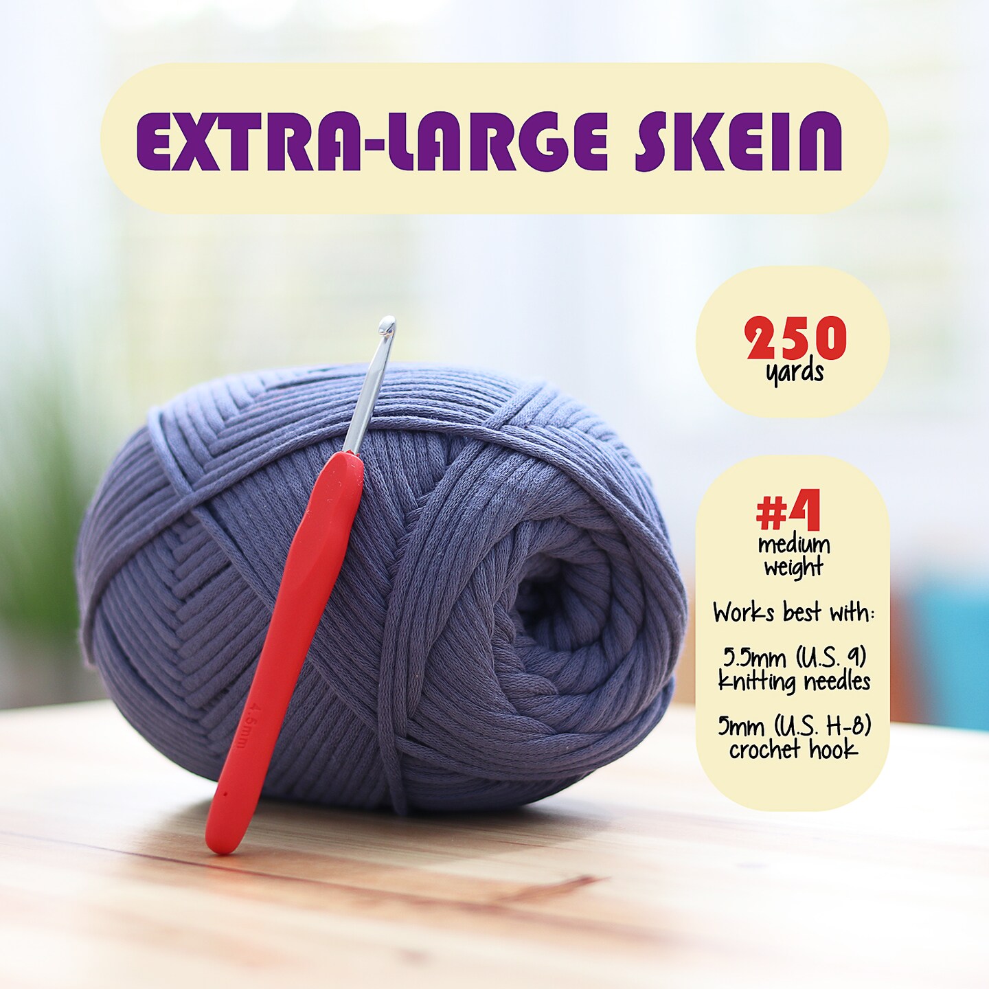 Hearth &#x26; Harbor Cotton Yarn Skeins