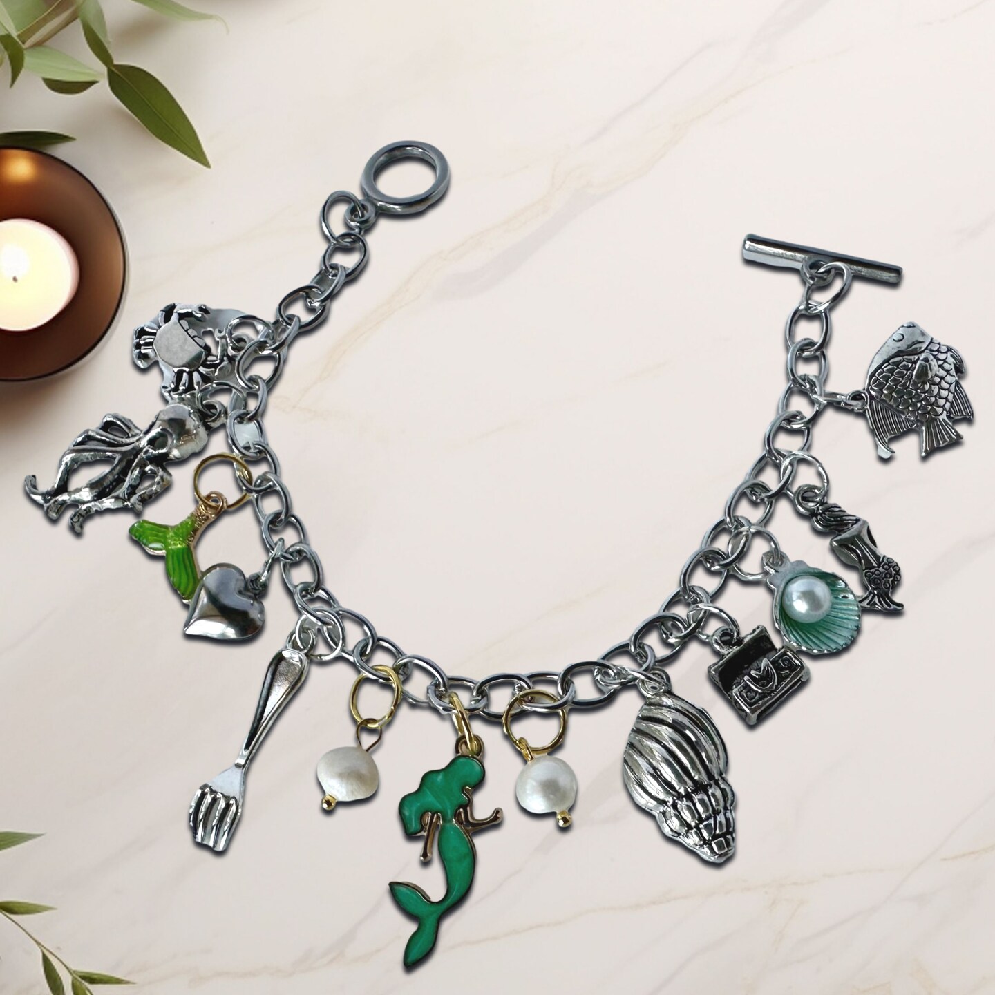 Mermaid Charm Bracelet