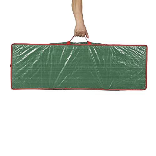 Gift Wrap Organizer,Gift Wrapping Paper Storage Container,Holds up to 20 Rolls,41W x 14D x 6H (Green)