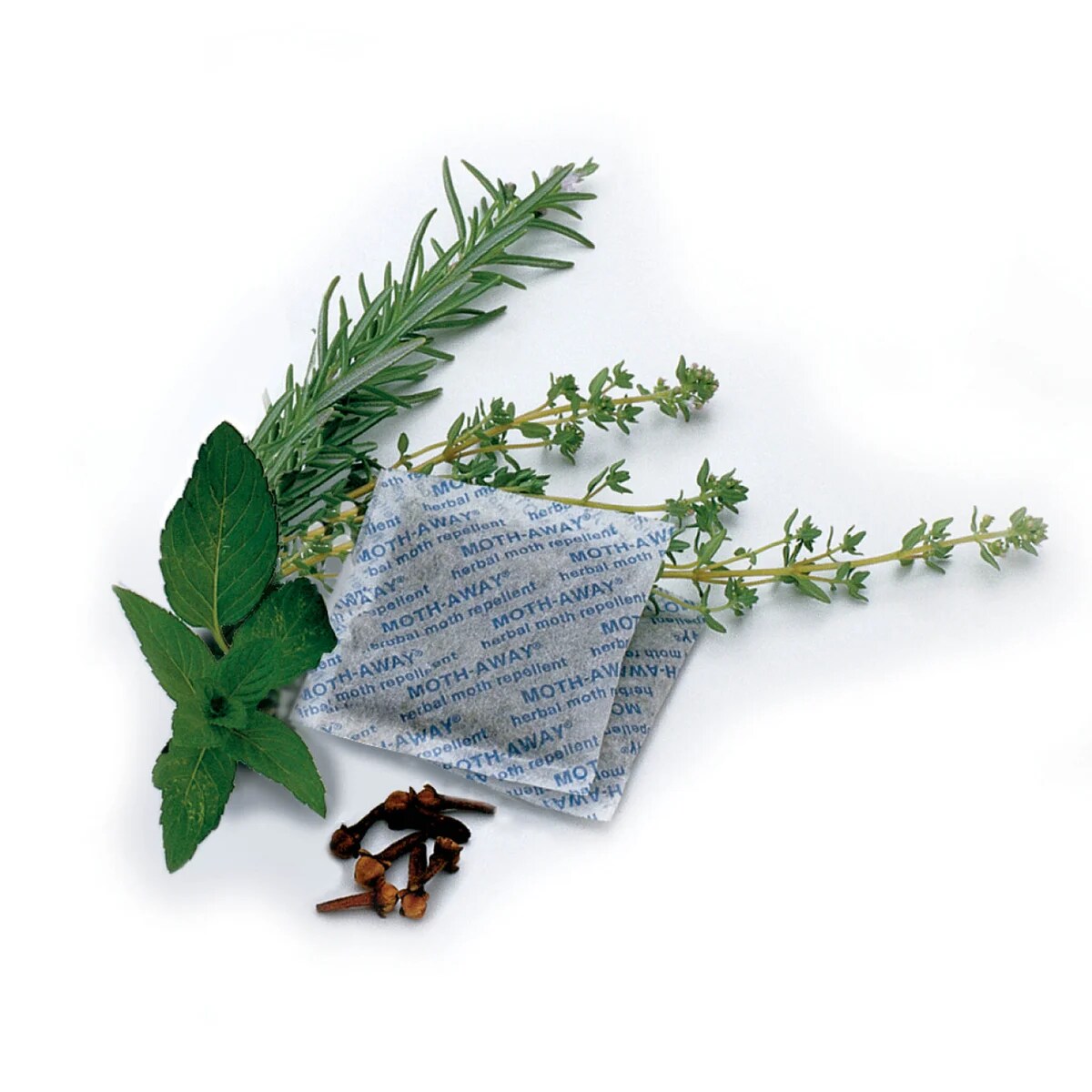 Moth Away Sachets Nontoxic (White 2.25&#x22; x 2.25&#x22;)
