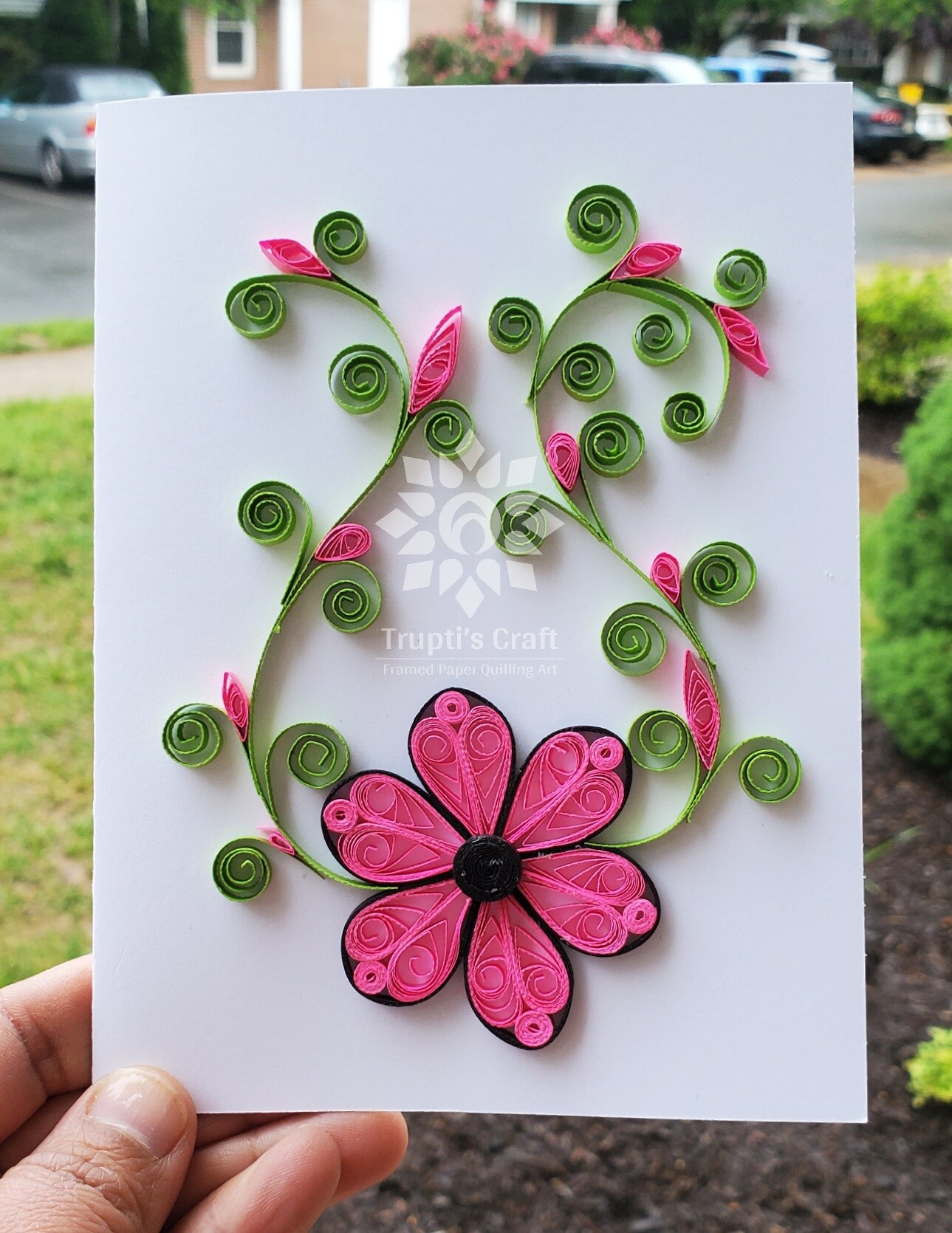 Paper Quilling Greeting Card Workshop