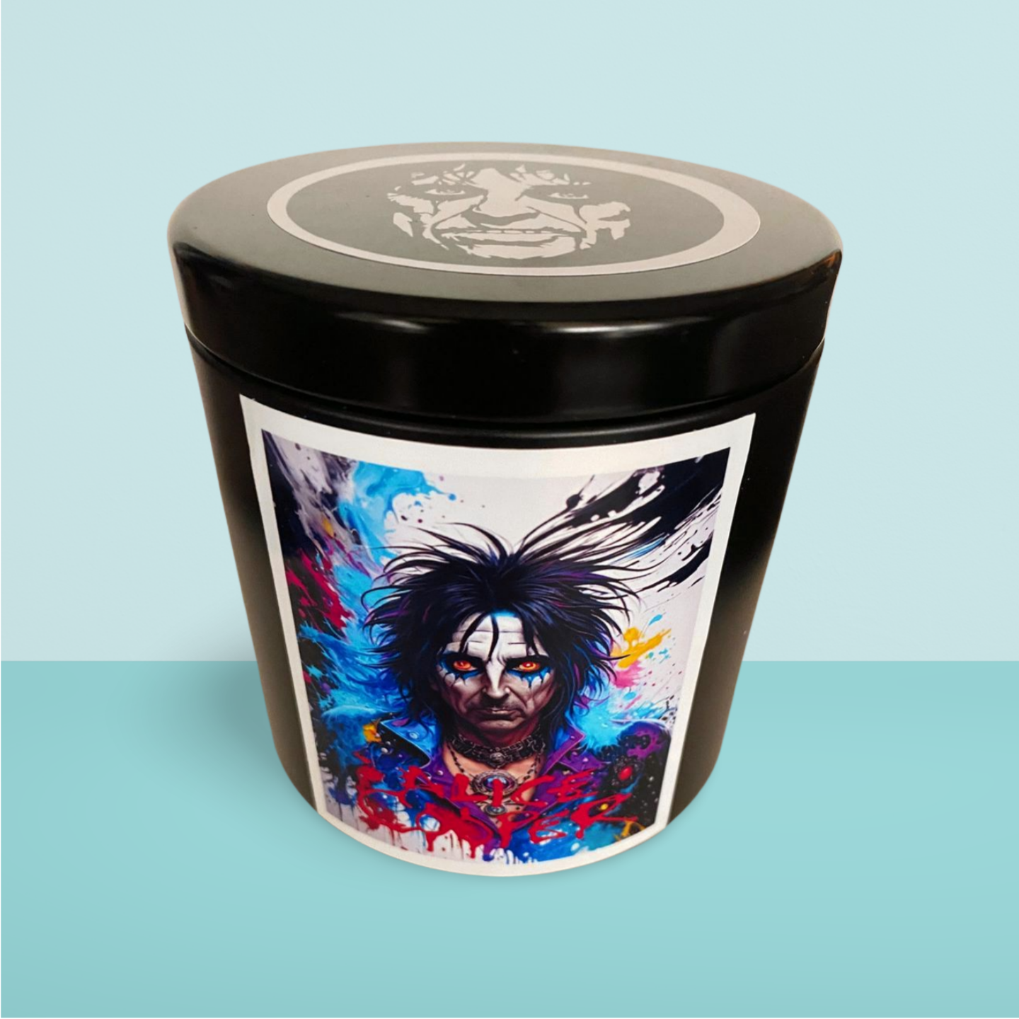 ALICE COOPER CANDLE ALICE COOPER BAND CANDLE COOL CANDLE UNIQUE CANDLES