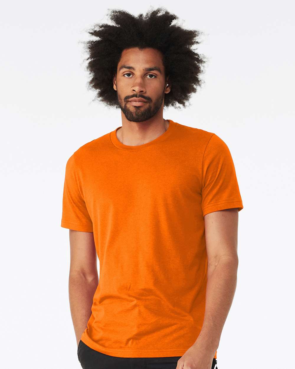 BELLA + CANVAS&#xAE; Crew Neck Short Sleeve CVC Jersey Tee