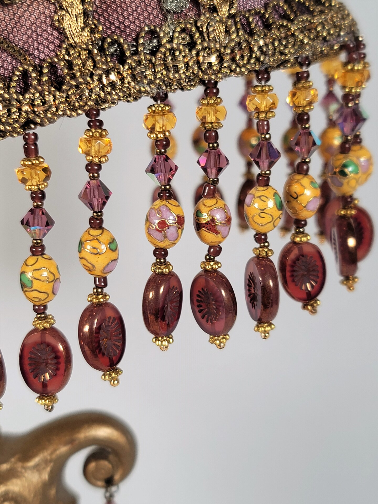 Lamp Shade Fringes, Beads & Trims