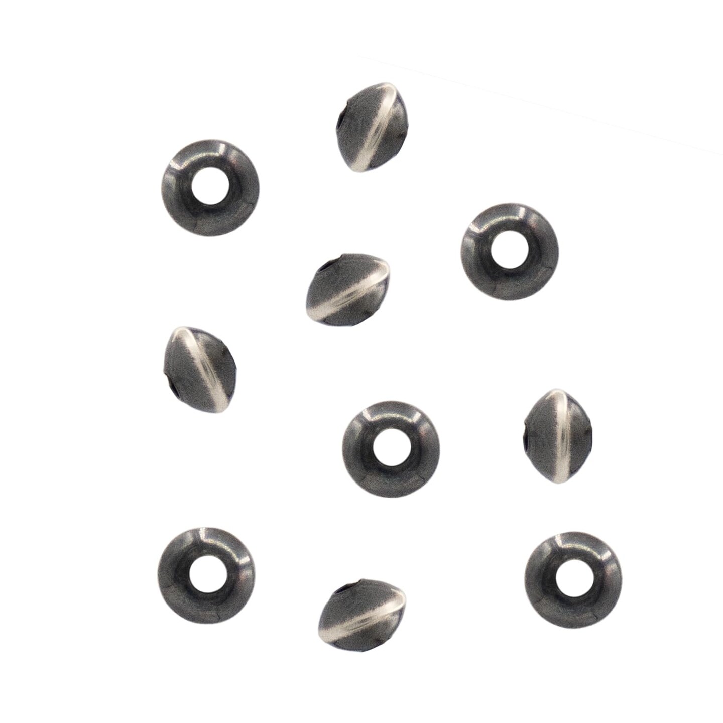 JewelrySupply Sterling Silver Navajo Style Pearl Loose Beads for Crafting and Jewelry Making Bracelets, Necklaces, Earrings, Make Your Own Jewelry