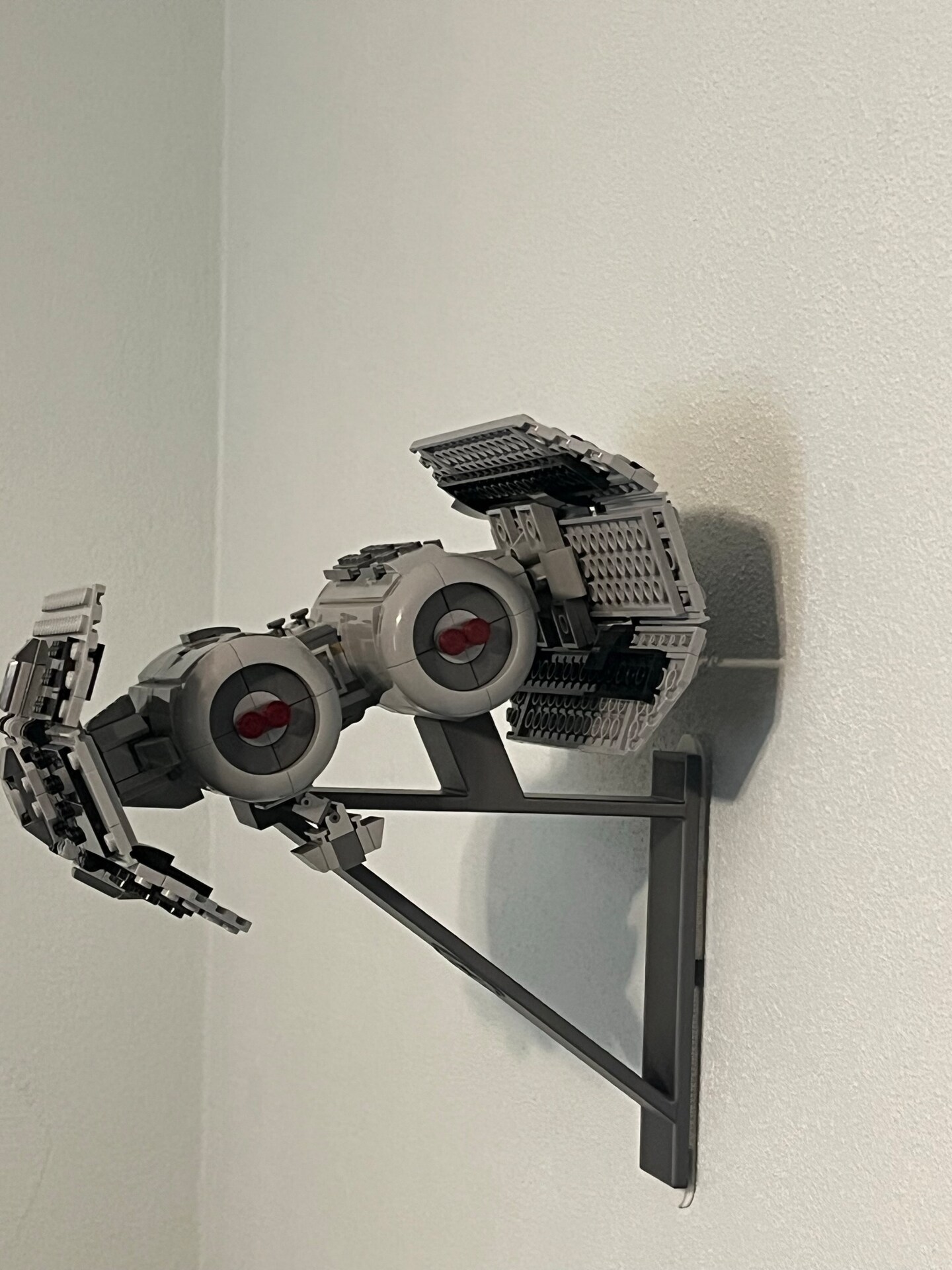 Wall Mount for LEGO® Star Wars™ Set 75347 TIE Bomber™ product 5