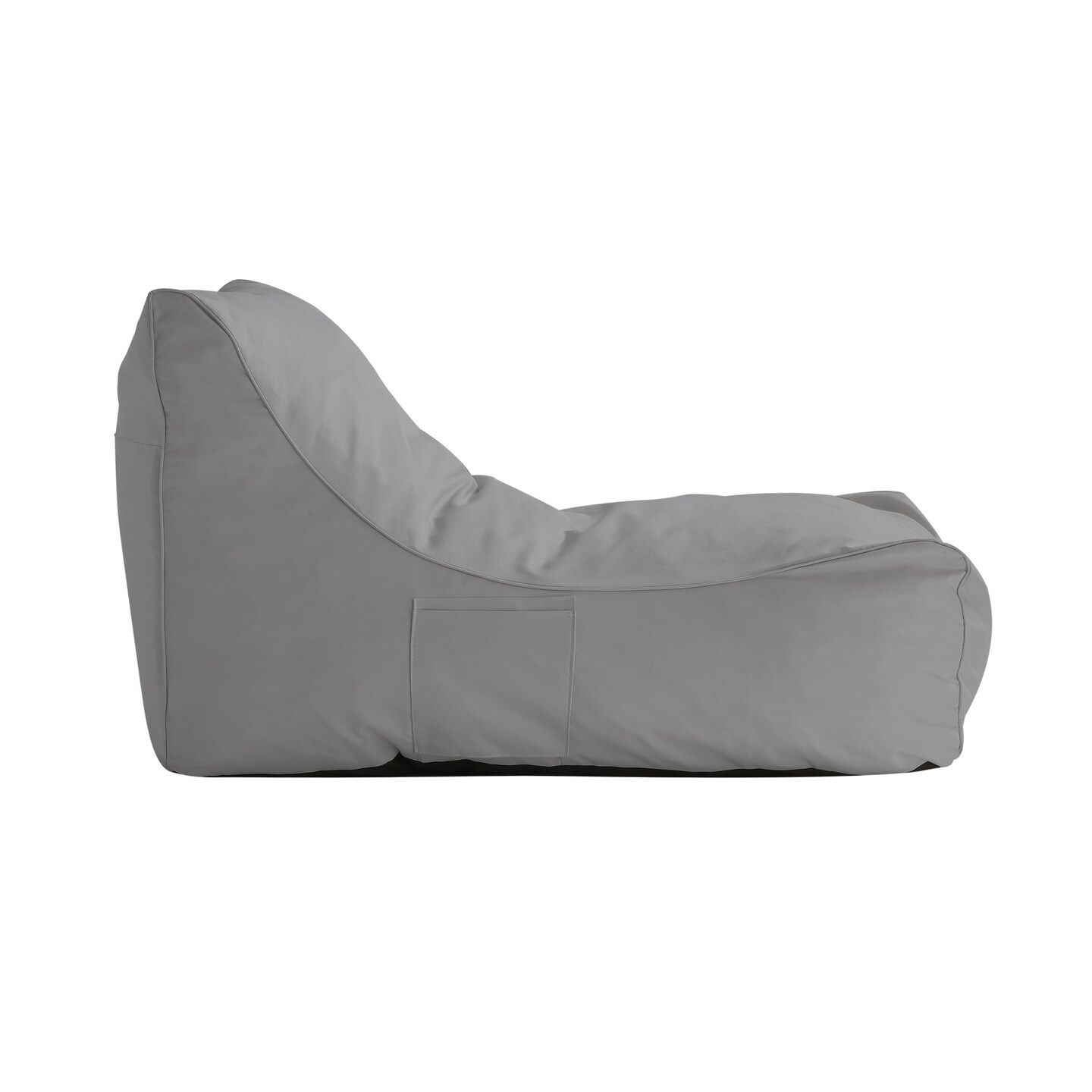 Resty Nylon Bean Bag Chair/ Foam Sofa/ Lounge Chair/ Sleeper Couch/ Memory Foam Sofa/ Floor Chair