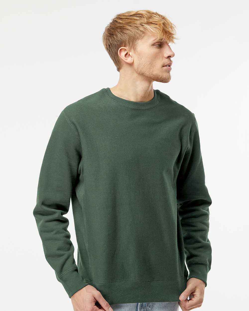 Cross-Grain Crewneck Sweatshirt | RADYAN&#xAE;