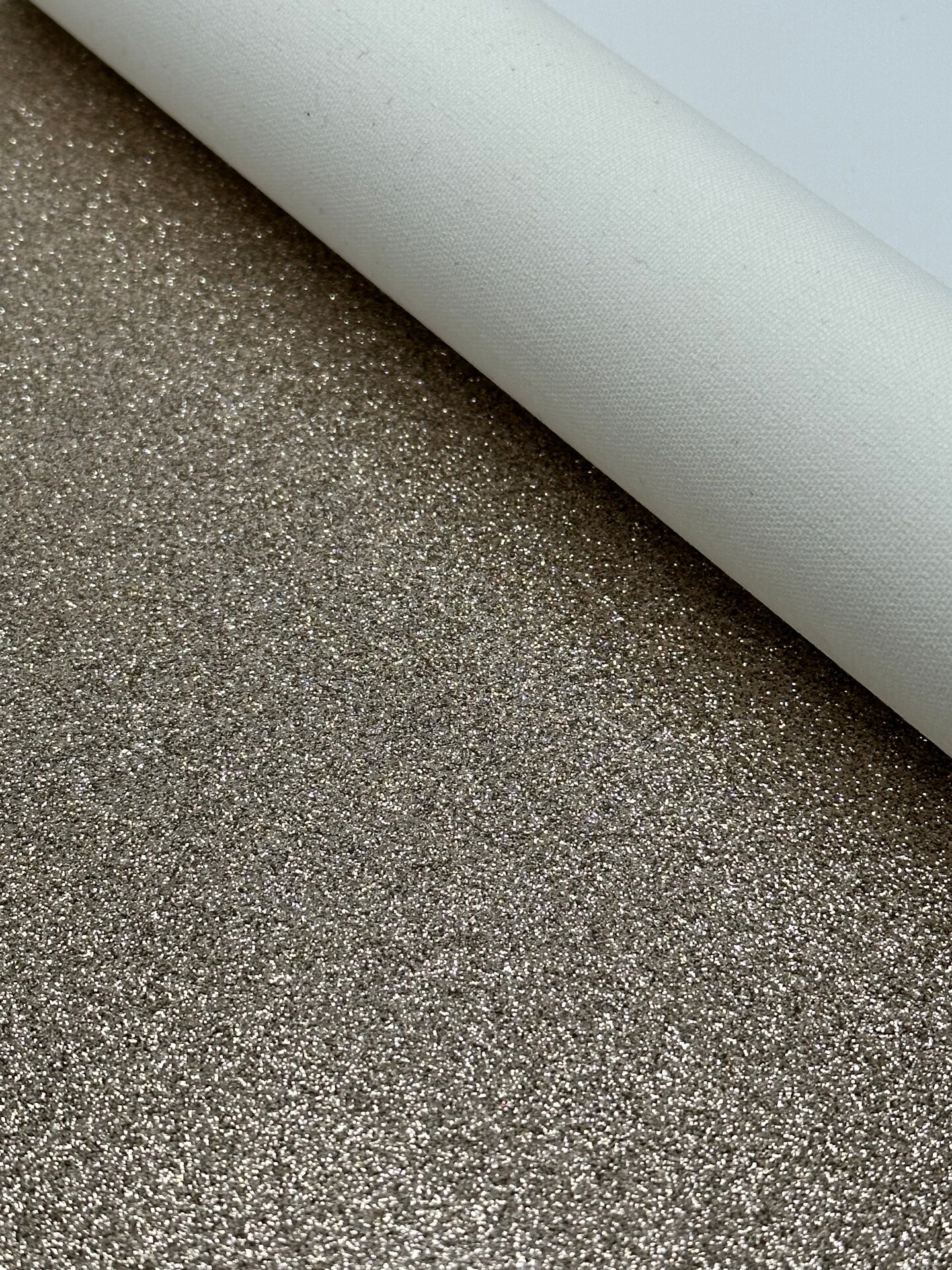 Champagne Smooth Glitter Vinyl