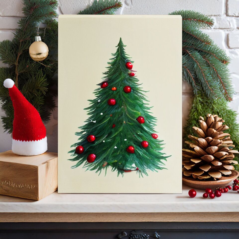 4x Unfinished Wooden Art Canvas Boards Panels for Painting