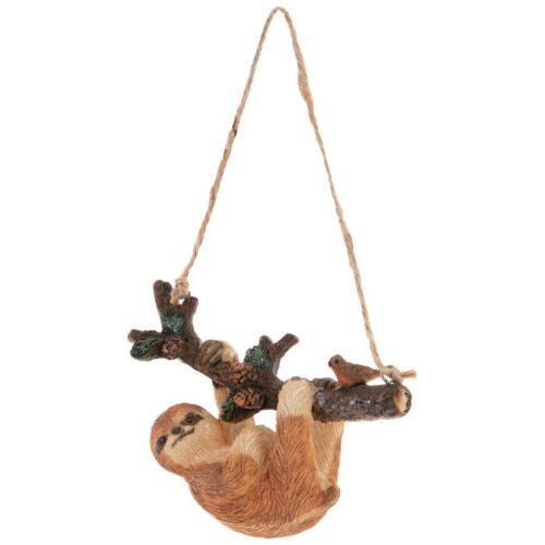 Kitcheniva 3&#x22; Sloth On Branch Christmas Tree Ornament