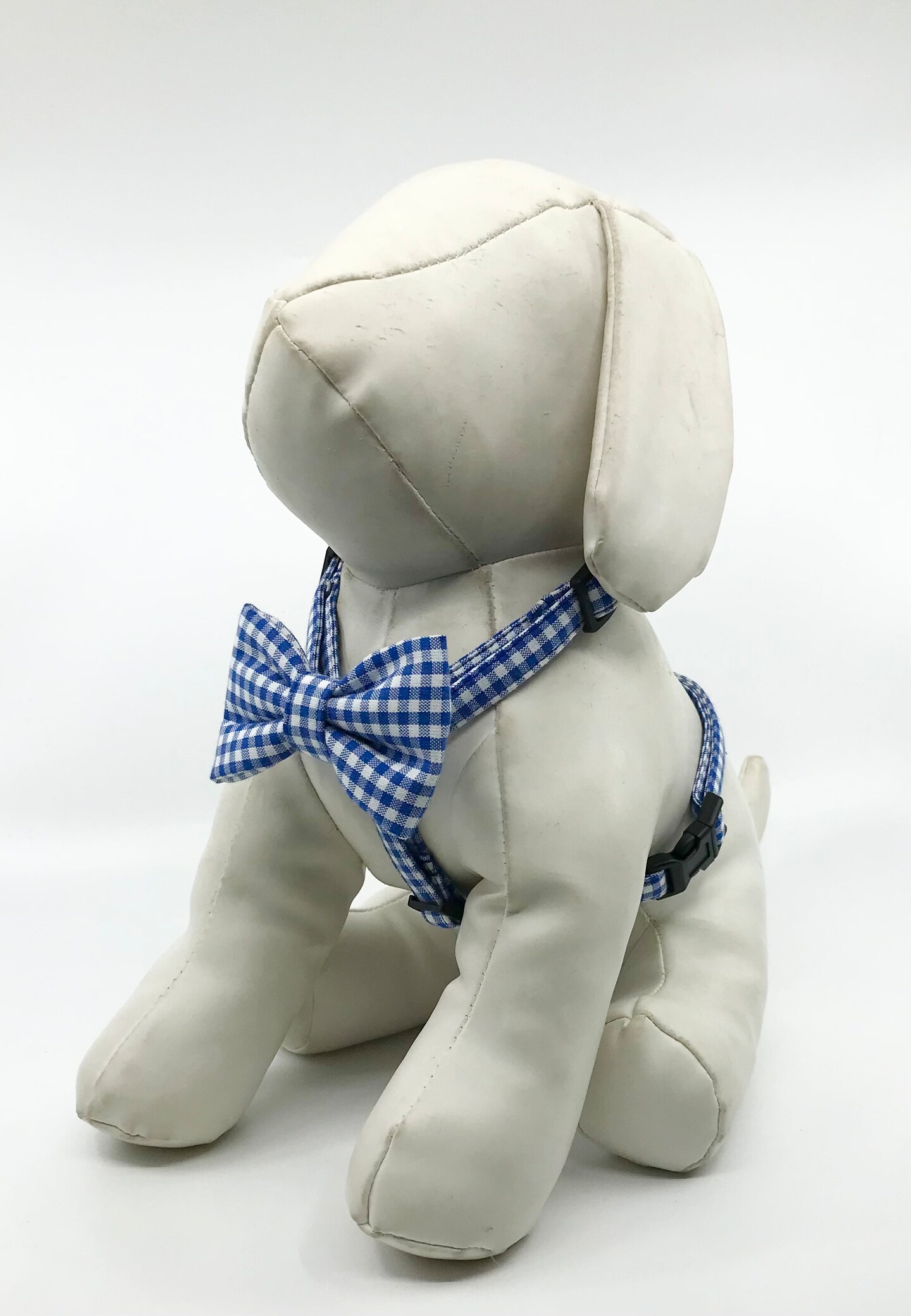 small dog harness with bow tie