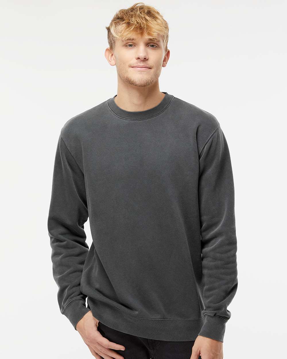 Pigment dyed sweatshirt best sale