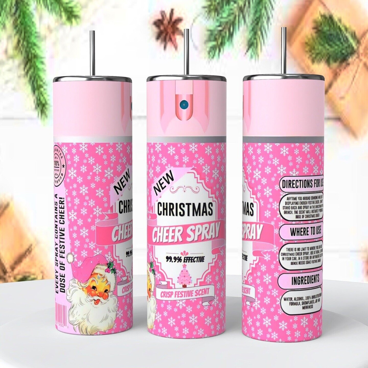 Have A Cup of Cheer Insulated Travel Mug