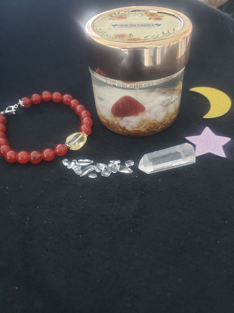 Jewel Candle avec Charms