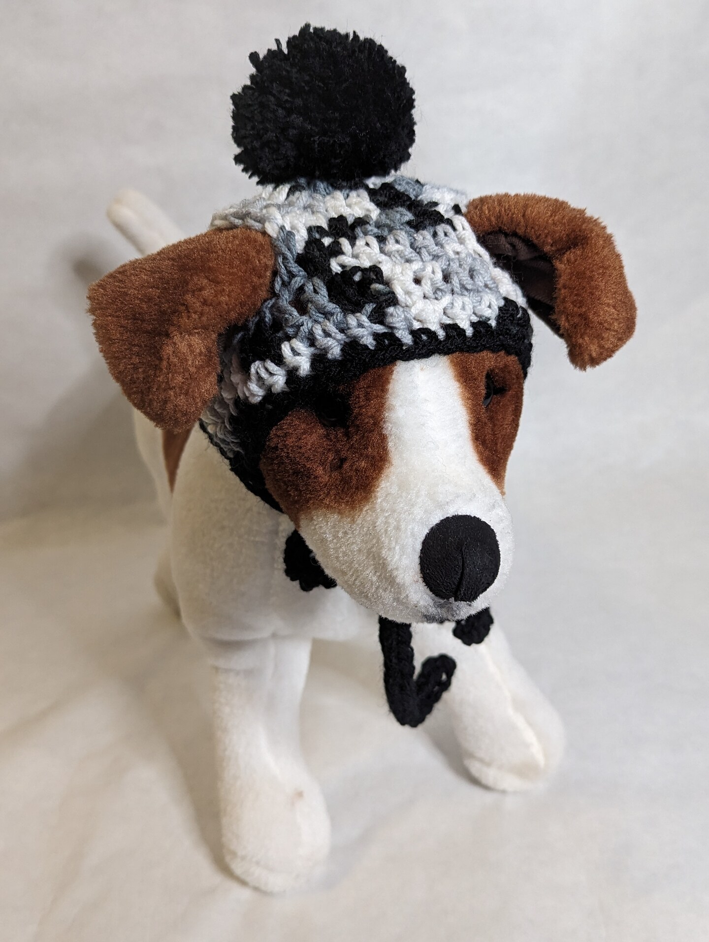 Crochet dog outlet beanie