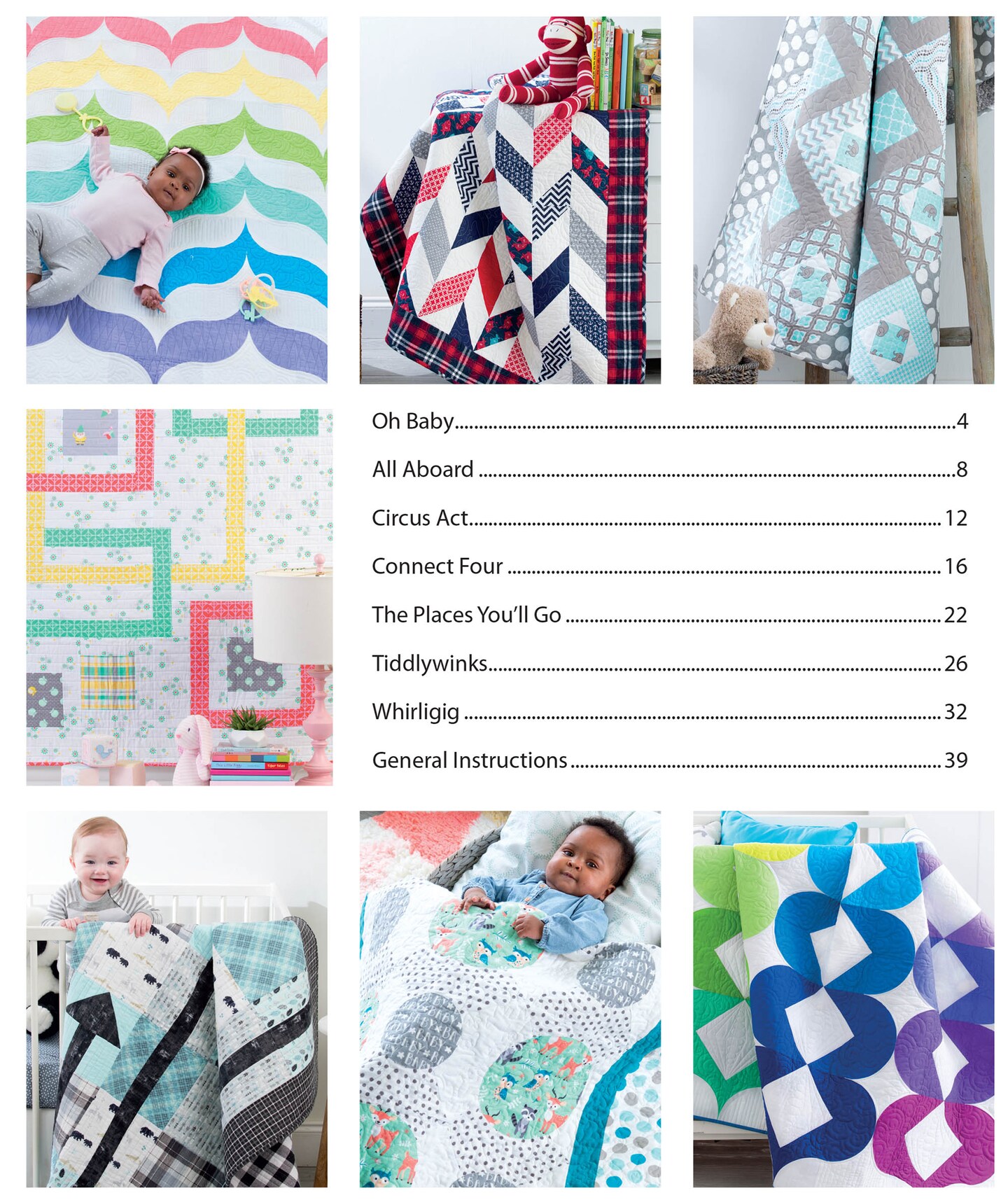 Leisure Arts Baby Quilts Quilting Book