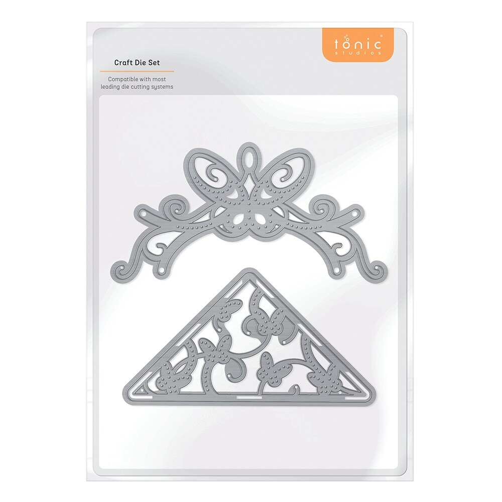 Tonic Studios Die Set-Admiral Arch Corners