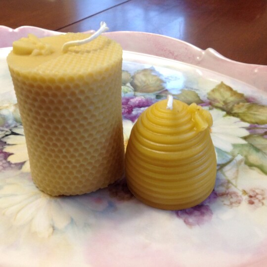 Pure Beeswax Candles All 3 Styles