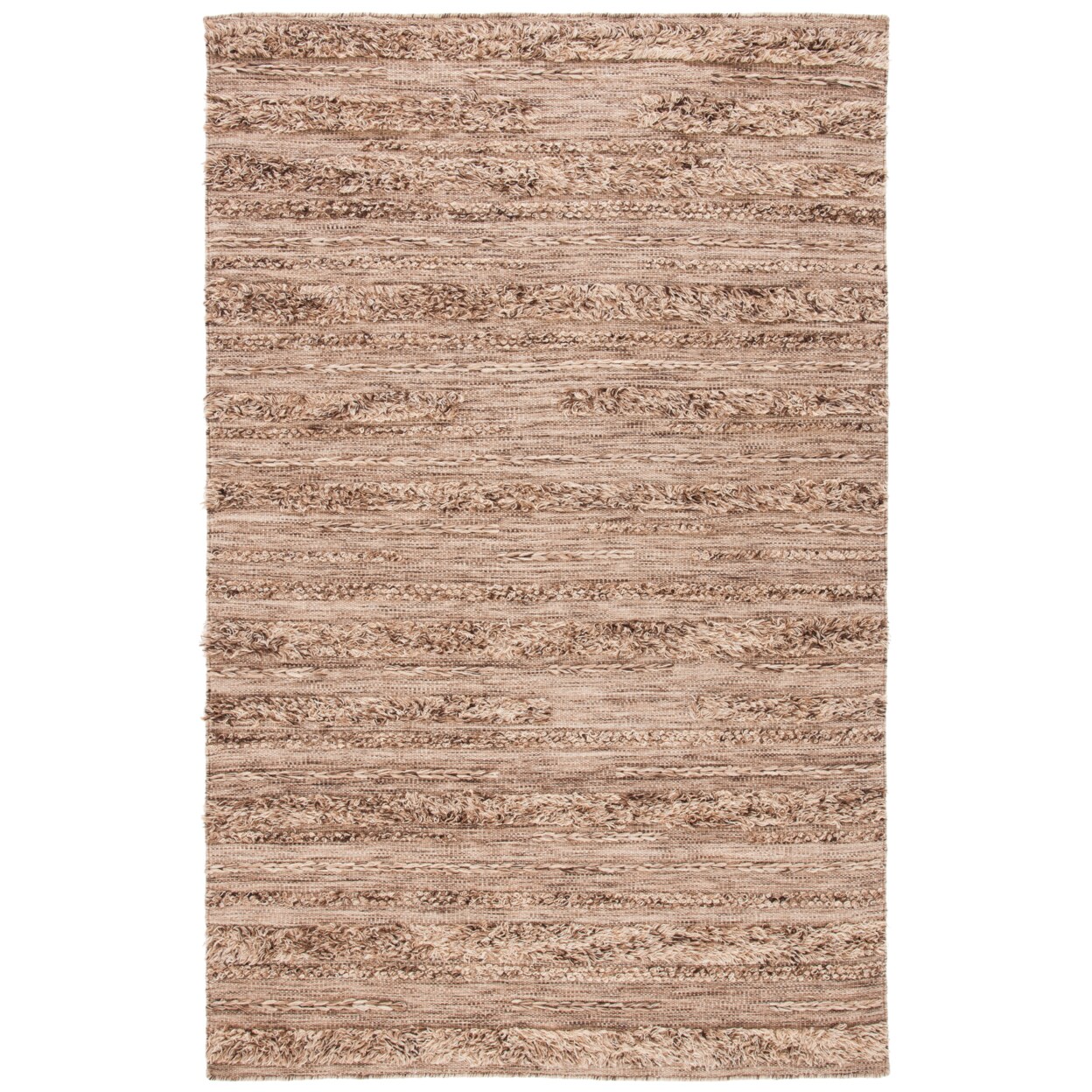 Safavieh Vermont Vrm901T Handwoven Brown / Beige Rug Area Rug Carpet