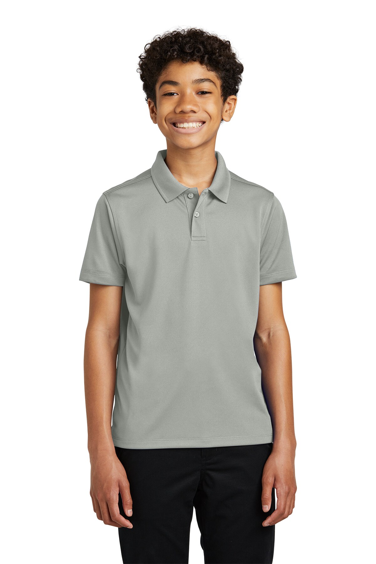 Micro-Mesh Polo For Youth | RADYAN&#xAE;