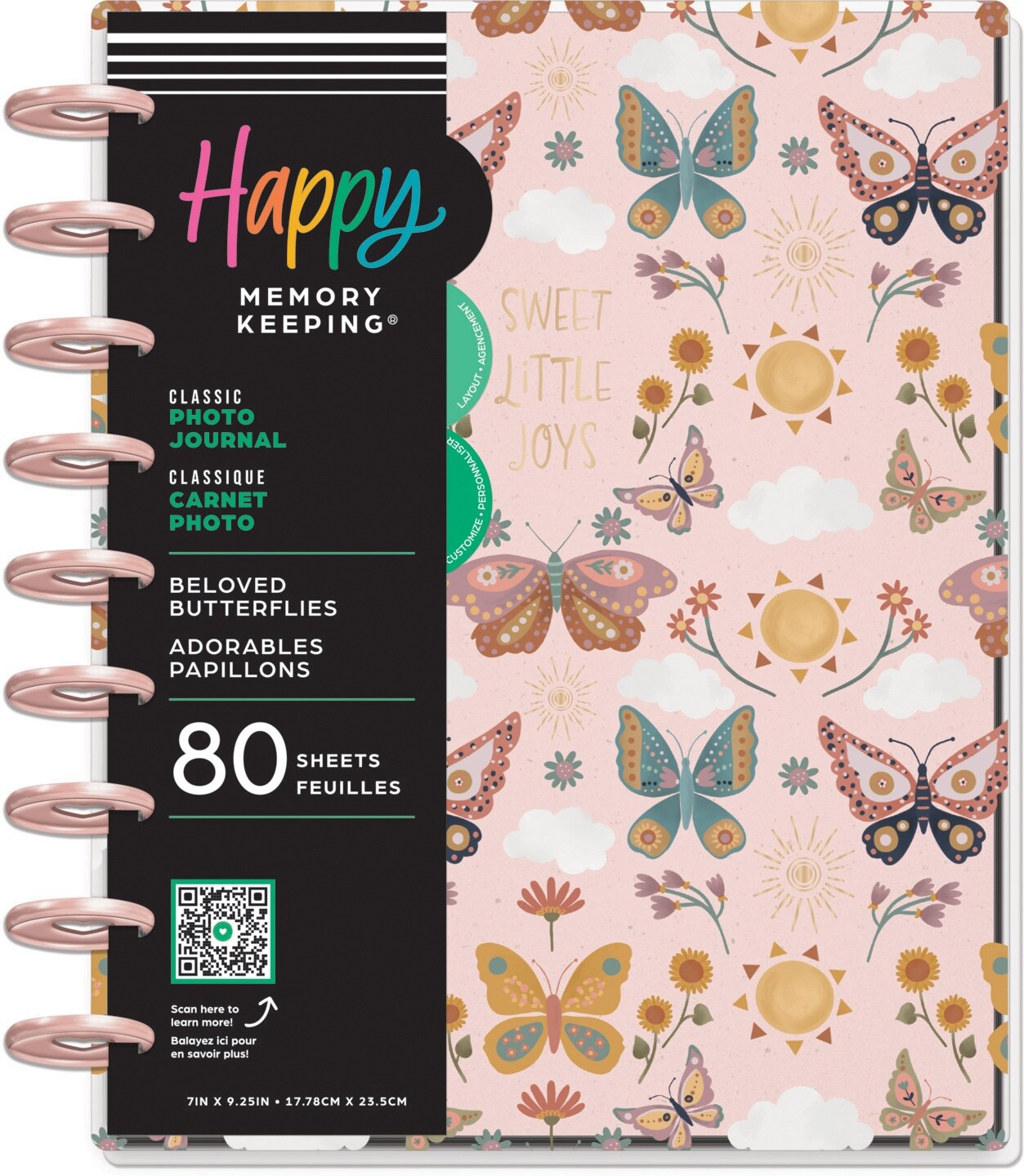 Memory Keeping Classic Photo Journal-Beloved Butterflies