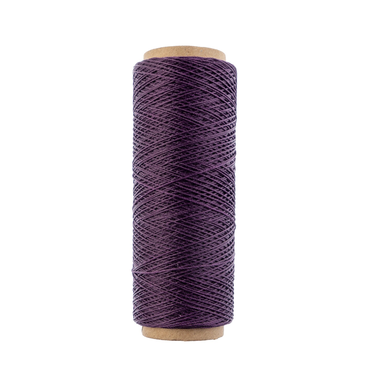 Gudebrod 0.015&#x22; Waxed Polyester Thread 500ft | Made In USA