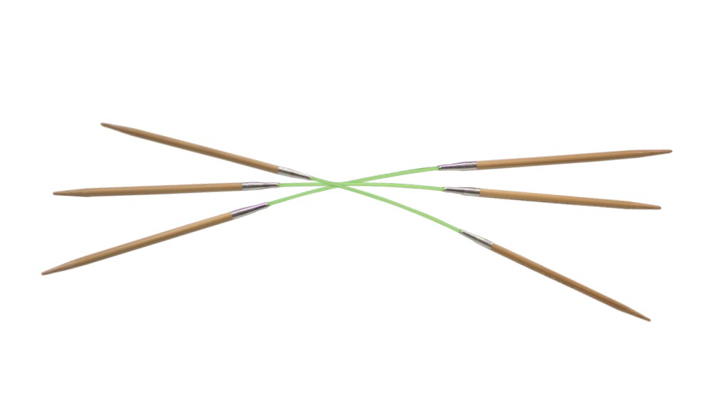 HiyaHiya 8&#x22; Bamboo Flyers - Circular/DP Knitting Needles