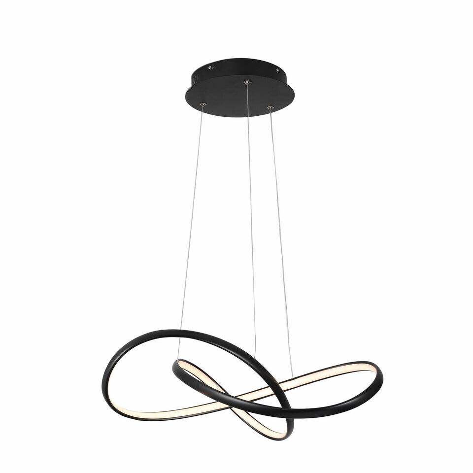 Kitcheniva Chandelier Modern Dimmable Circular Ring Pendant Light LED