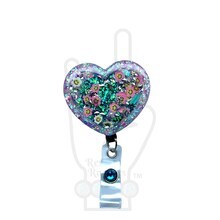 Heart Shaker Badge Reel Starter Kit with UV Resin Filler & Reels