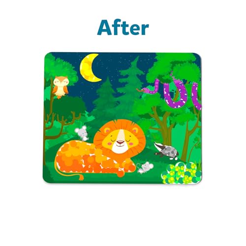 Dot It Animals, No Mess Sticker Art for Kids, Craft Kits, DIY Activity, Gifts for Boys &#x26; Girls Ages 3, 4, 5, 6, 7, Travel Toys for Toddlers