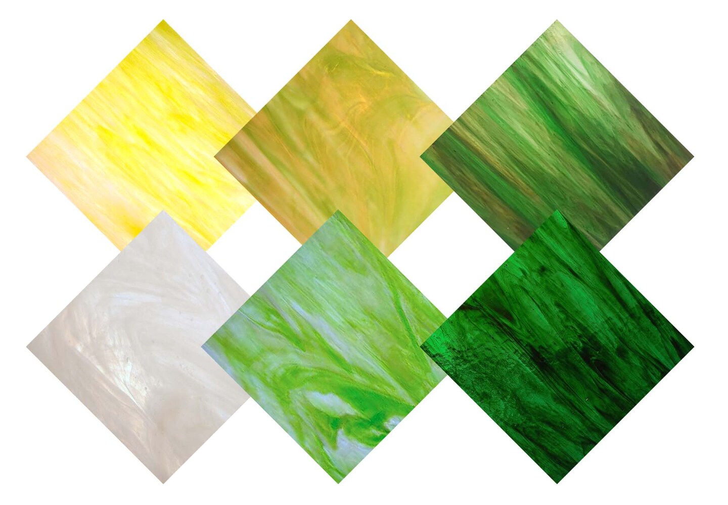 Wissmach 6 Sheet Mixed Color Variety Stained Glass Michaels