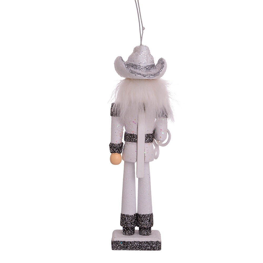 Cowboy Nutcracker Rodeo Ornament - 6&#x22;