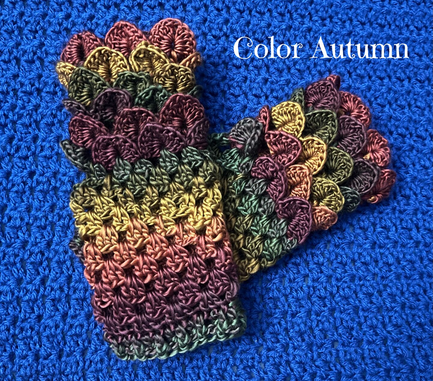 Peacock Dragon scale/ mermaid fingerless gloves & Headband selling set