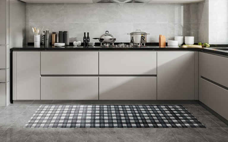 20&#x22; x 55&#x22; Anti-Fatigue Kitchen Runner Mat (Buffalo Check)