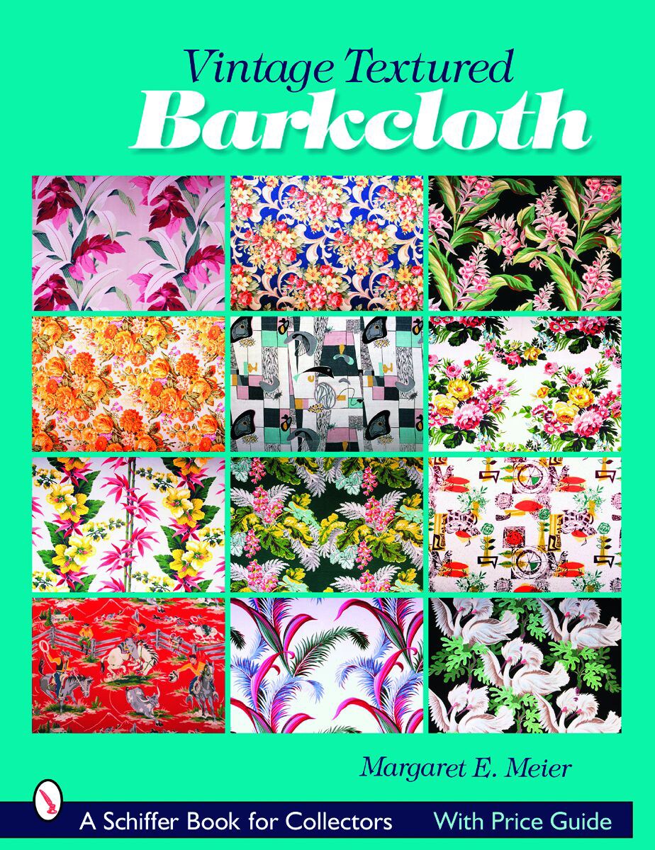 Vintage Textured Barkcloth