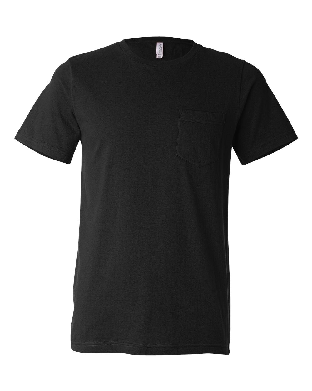 BELLA + CANVAS&#xAE; - Jersey Pocket Short Sleeve Crew-Neck T-Shirt