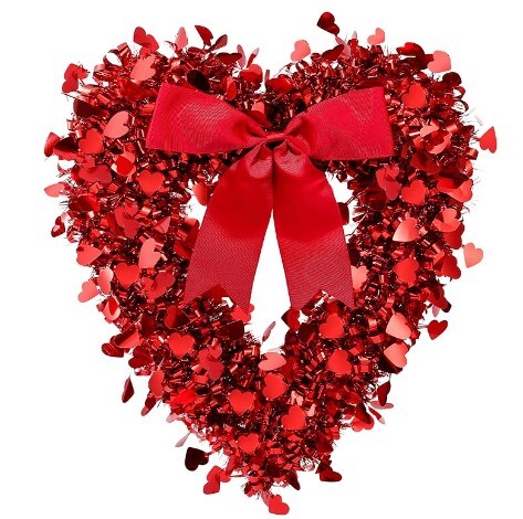 Red Heart Wreaths for Valentine's Day | Michaels