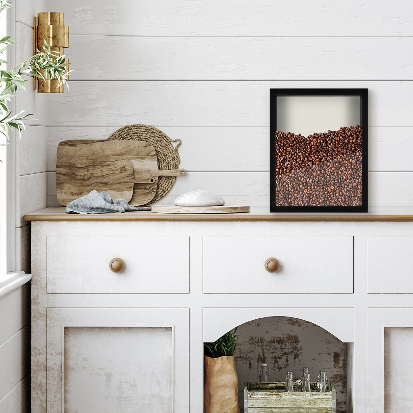 Americanflat Shadow Box Frame - 1.5 Interior Depth for Memorabilia - Display Case for Showcasing Souvenirs, Awards, and Medals - Shatter Resistant Glass - Hanging Hardware