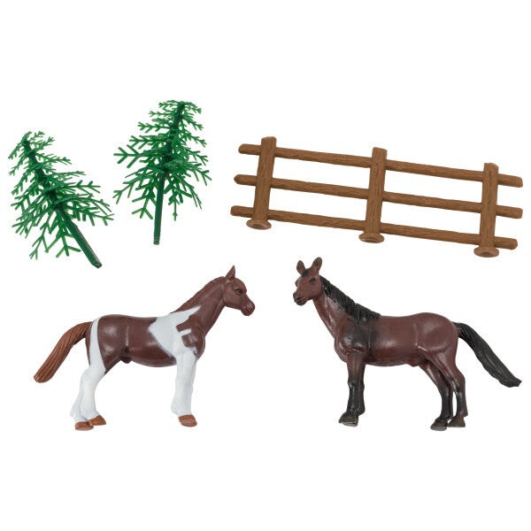 Horses DecoSet&#xAE; Cake Decoration